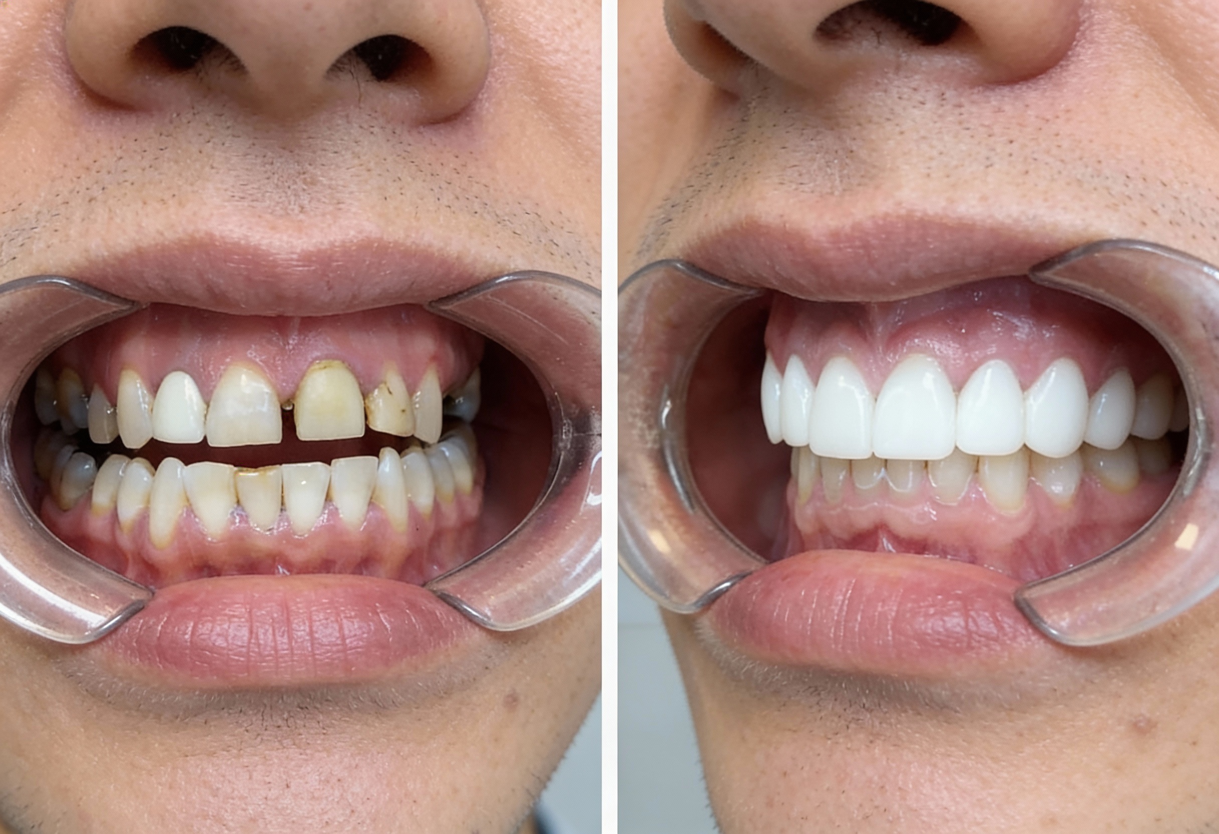 Caso 3 - Implante total